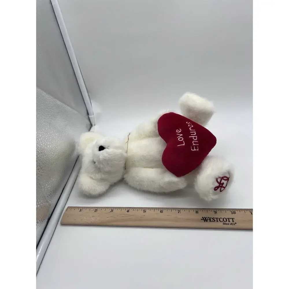 Boyds Bears The Head Bean Collection Love Endures Bear Plush Stuffed Animal Toy